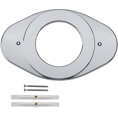 delta shower faucet cover plate|DELTA FAUCET RP29827, 13 x 8.12 x 0.38 inches, Chrome